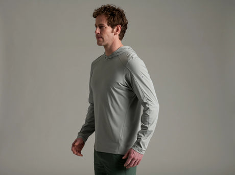 Kuhl Clothing Mens Kovert Hoody Cloud grey