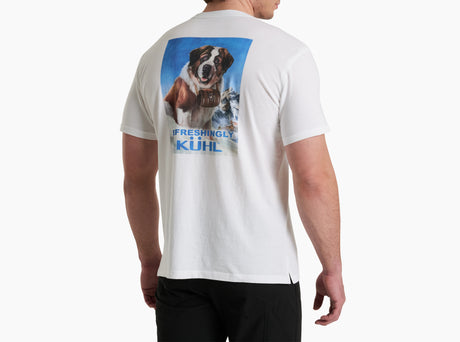 Kuhl Clothing Mens St. Bernard T White