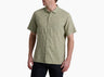 Kuhl Clothing Mens Getaway Shortsleeve Aloe