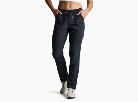 Kuhl Clothing Womens Trekr Straight Pant Black