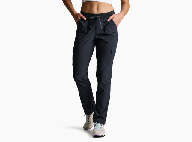 Kuhl Clothing Womens Trekr Straight Pant Black