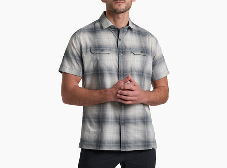 Kuhl Clothing Mens Response Shortsleeve Ash