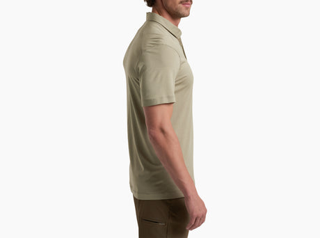 Kuhl Clothing Mens Shadow Polo agebrush / S