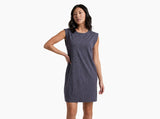 Kuhl Clothing Womens Lyra Tee Dress Mystic print