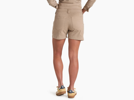 Kuhl Clothing Womens Kultivatr Short 4in Sand