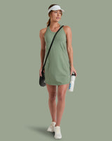 Kuhl Clothing Womens Kush Dress Slate green