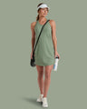 Kuhl Clothing Womens Kush Dress Slate green