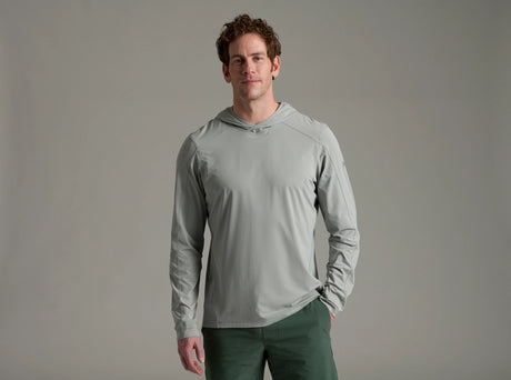 Kuhl Clothing Mens Kovert Hoody Cloud grey