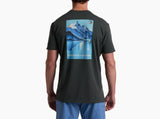 Kuhl Clothing Mens Bim Lake Tee Pirate blue