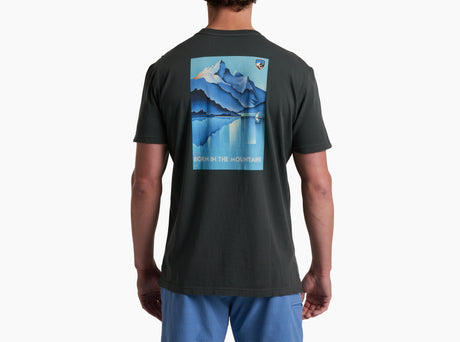 Kuhl Clothing Mens Bim Lake Tee Pirate blue