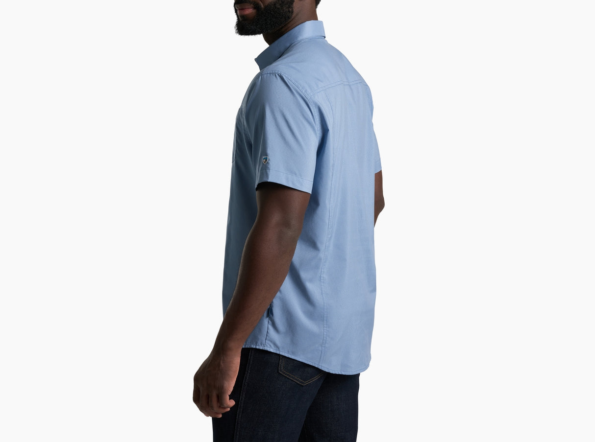 Kuhl Clothing Mens Stealth Shortsleeve horeline / S