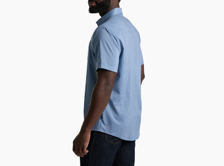 Kuhl Clothing Mens Stealth Shortsleeve horeline / S