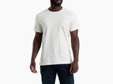Kuhl Clothing Mens Bravado Tee White