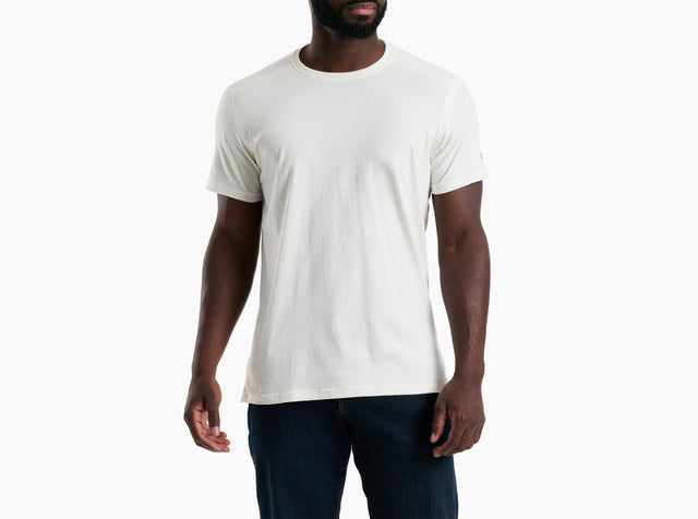 Kuhl Clothing Mens Bravado Tee White