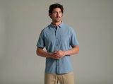 Kuhl Clothing Mens Edge Shortsleeve ineral blue / M