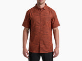 Kuhl Clothing Mens Persuadr Shortsleeve Inferno