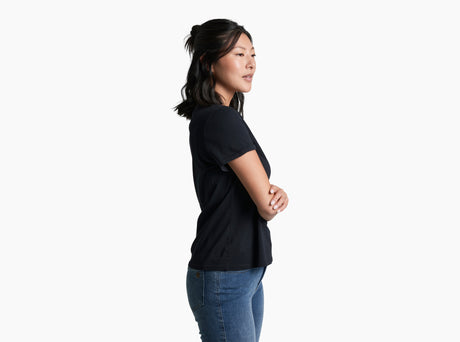 Kuhl Clothing Womens Vega Tee Black