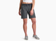 Kuhl Clothing Womens Trekr Pull On Short 8in Charcoal