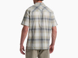 Kuhl Clothing Mens Konquer Shortsleeve Feather grey