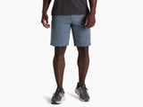 Kuhl Clothing Mens Upriser Short Charcoal blue stripe