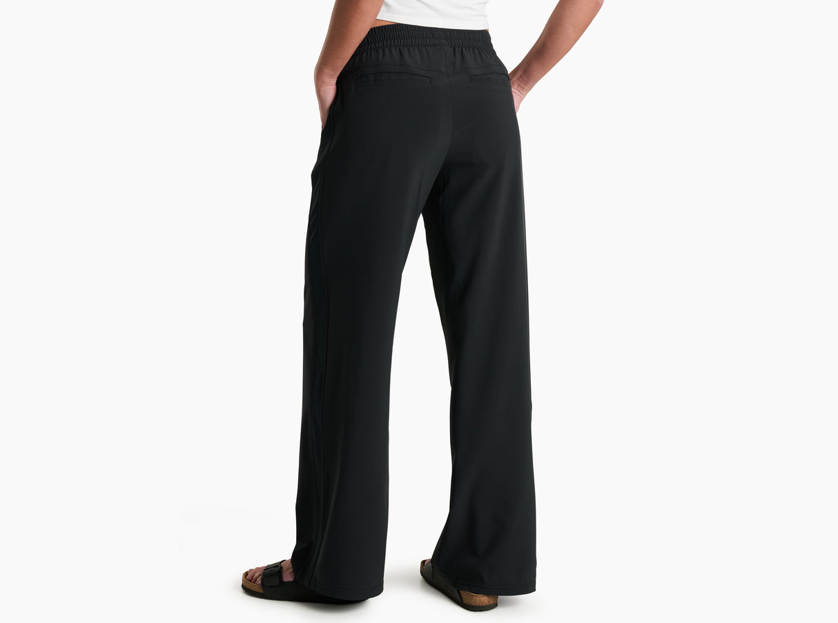 Kuhl Clothing Womens Vantage Wide Leg Black