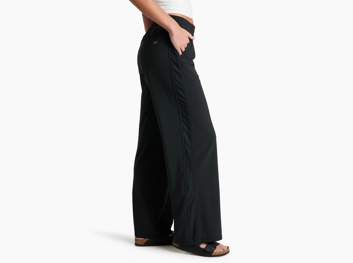 Kuhl Clothing Womens Vantage Wide Leg Black