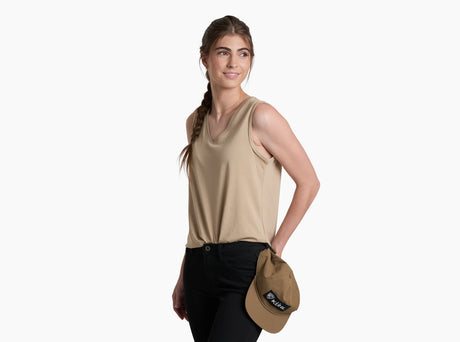 Kuhl Clothing Womens Vega Tank Driftwood