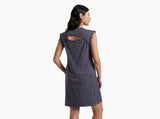 Kuhl Clothing Womens Lyra Tee Dress ystic print / M