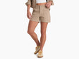Kuhl Clothing Womens Kultivatr Short 4in Sand