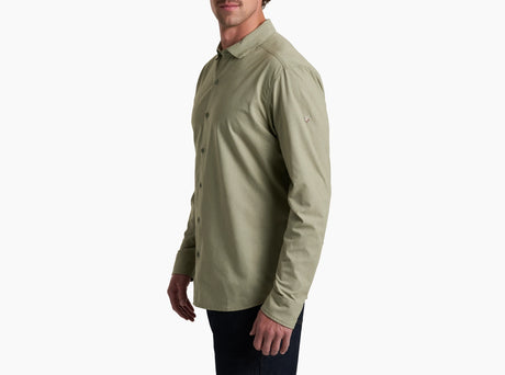 Kuhl Clothing Mens Kuhl Breeze Longsleeve Sagebrush