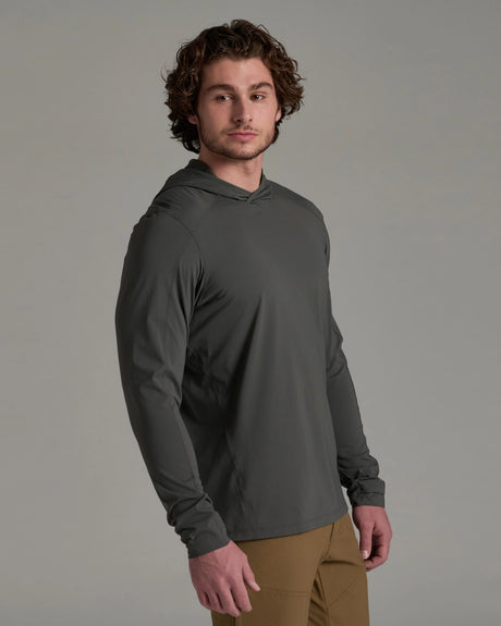 Kuhl Clothing Mens Kovert Hoody Carbon