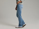 Kuhl Clothing Womens Kontour Form Straight Denim Vintage blue