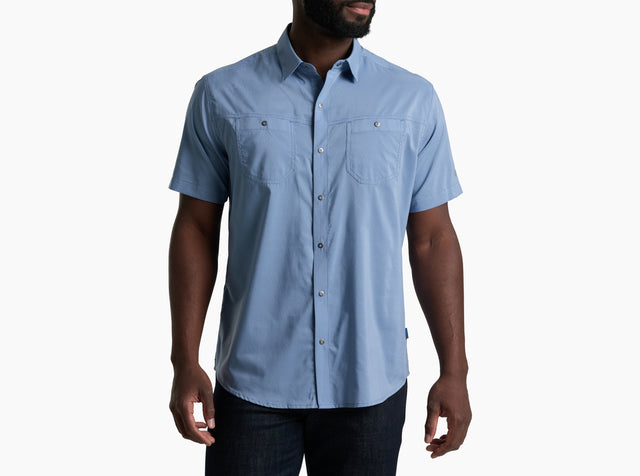 Kuhl Clothing Mens Stealth Shortsleeve Shoreline