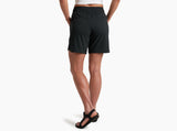 Kuhl Clothing Womens Kalypso Short 7in Black