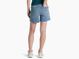 Kuhl Clothing Womens Kontour Form Denim Short 5in Vintage blue
