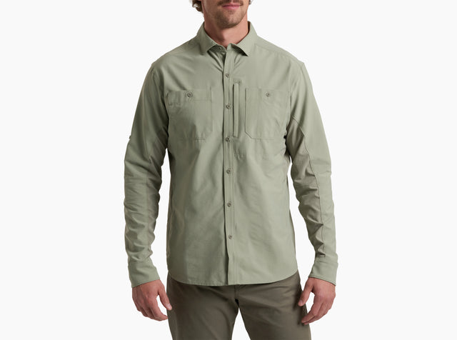 Kuhl Clothing Mens Fuse Longsleeve Feather grey