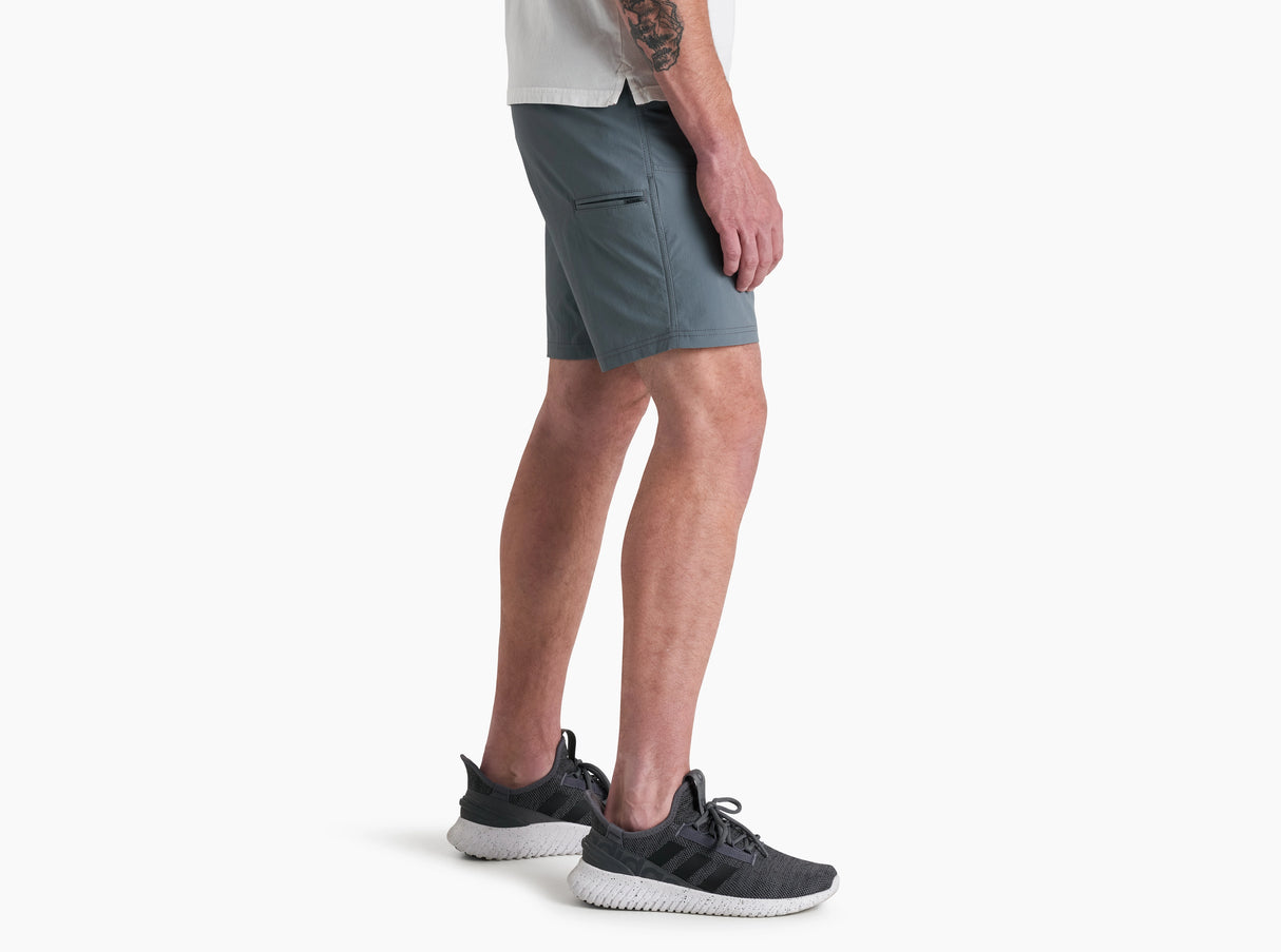 Kuhl Clothing Mens Dissipatr Air Short Dark storm
