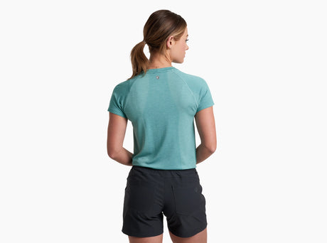 Kuhl Clothing Womens Eclipser Shortsleeve Alpine lake