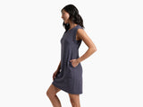 Kuhl Clothing Womens Lyra Tee Dress Mystic print