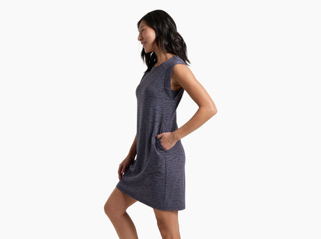 Kuhl Clothing Womens Lyra Tee Dress Mystic print