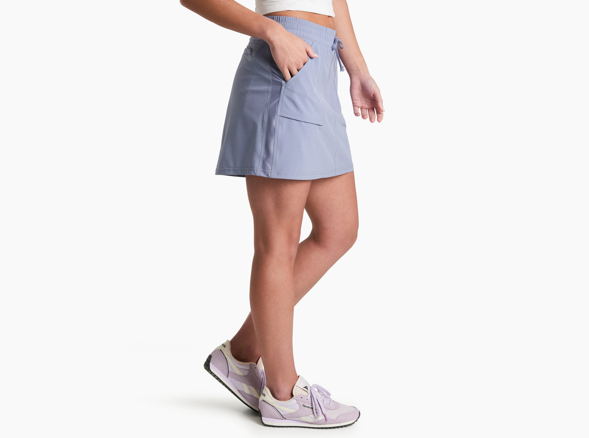 Kuhl Clothing Womens Vantage Skort Violet haze