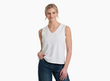 Kuhl Clothing Womens Vega Tank White