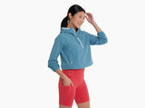 Kuhl Clothing Womens Wander 1/2 Zip Alpine lake