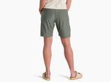 Kuhl Clothing Womens Trekr Pull On Short 8in Olive