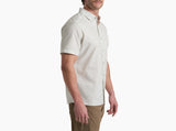 Kuhl Clothing Mens Kuhl Breeze Shortsleeve Bone