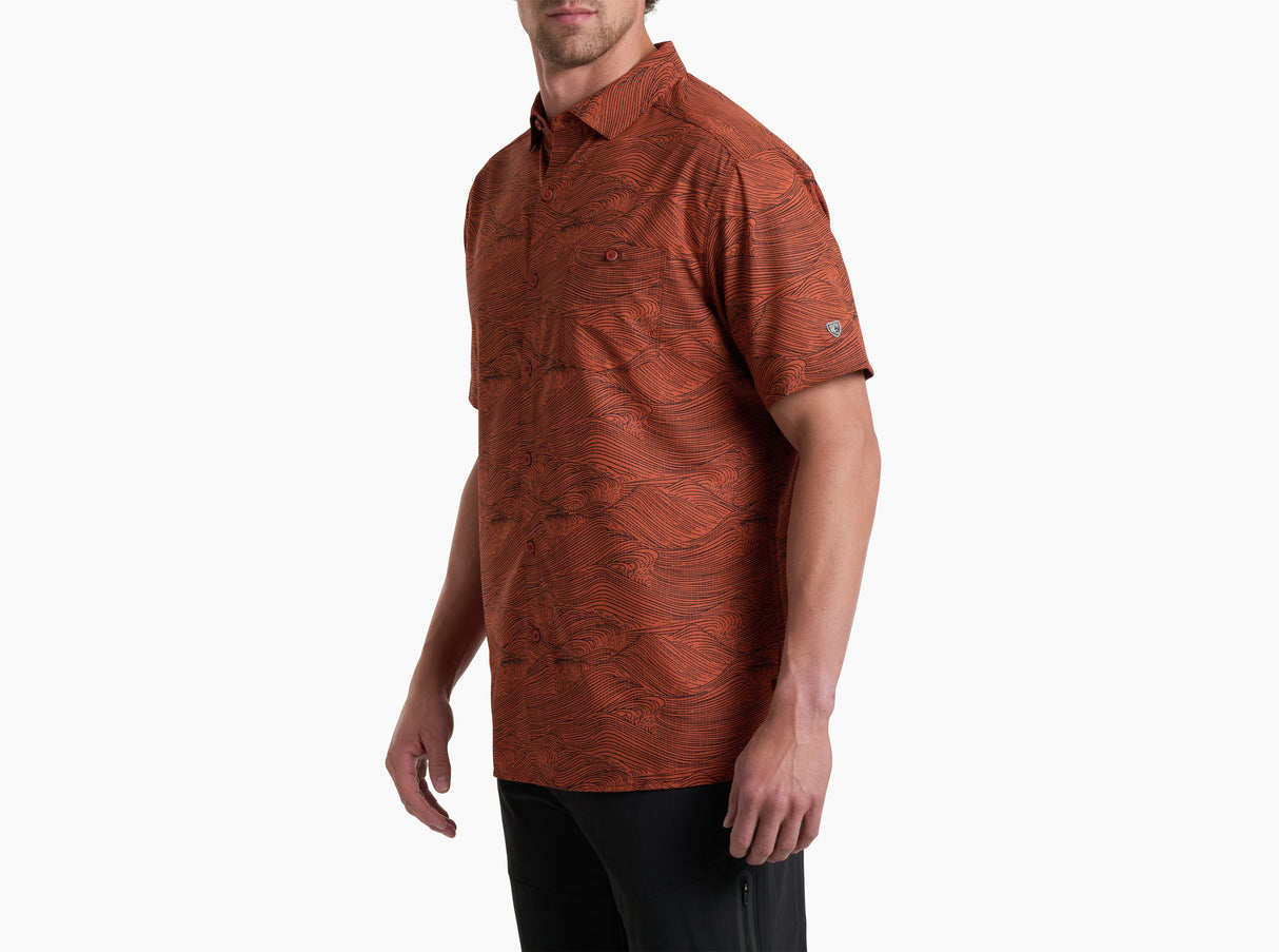 Kuhl Clothing Mens Persuadr Shortsleeve Inferno