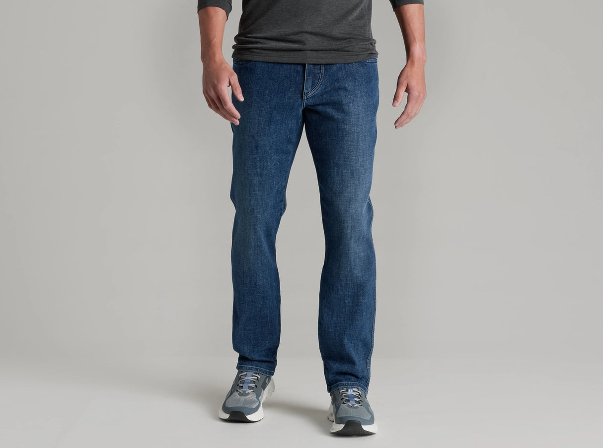 Kuhl Clothing Mens Kontrol Denim Klassik Medium wash