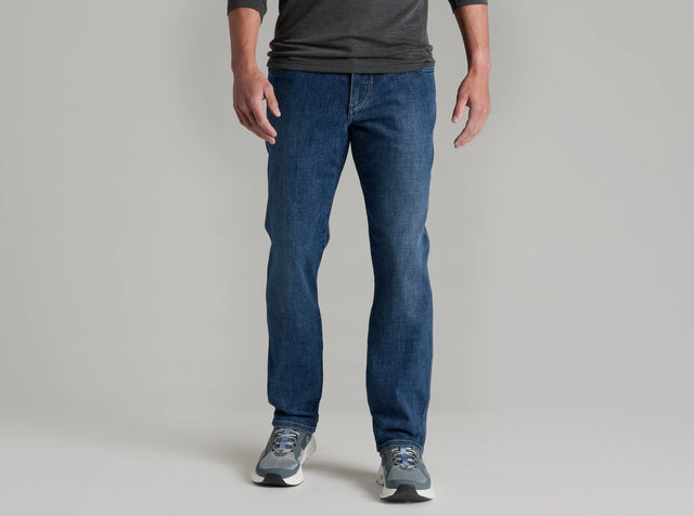 Kuhl Clothing Mens Kontrol Denim Klassik Medium wash
