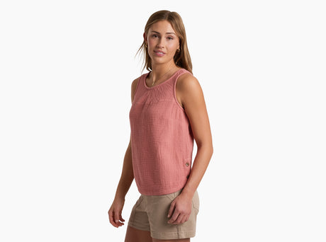 Kuhl Clothing Womens Klover Tank Coral rose