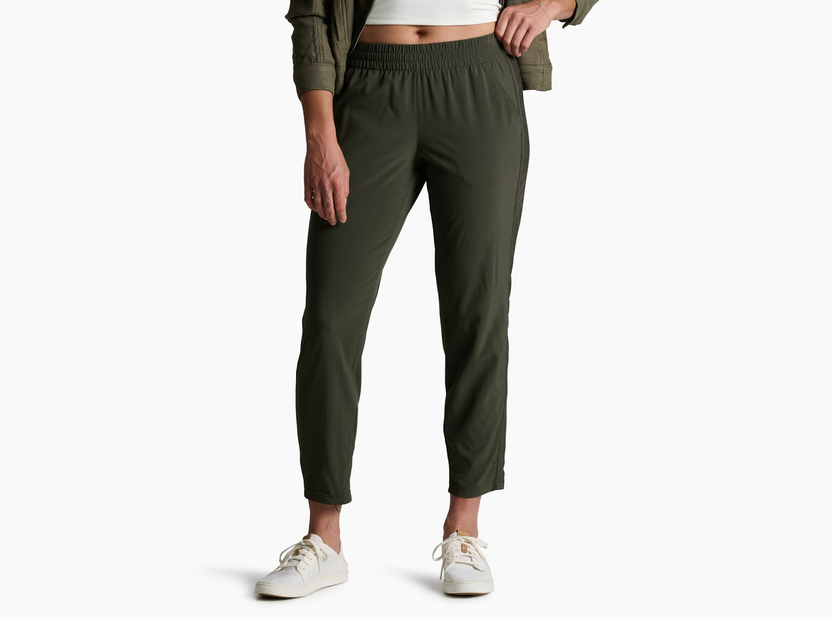 Kuhl Clothing Womens Vantage Crop Black olive